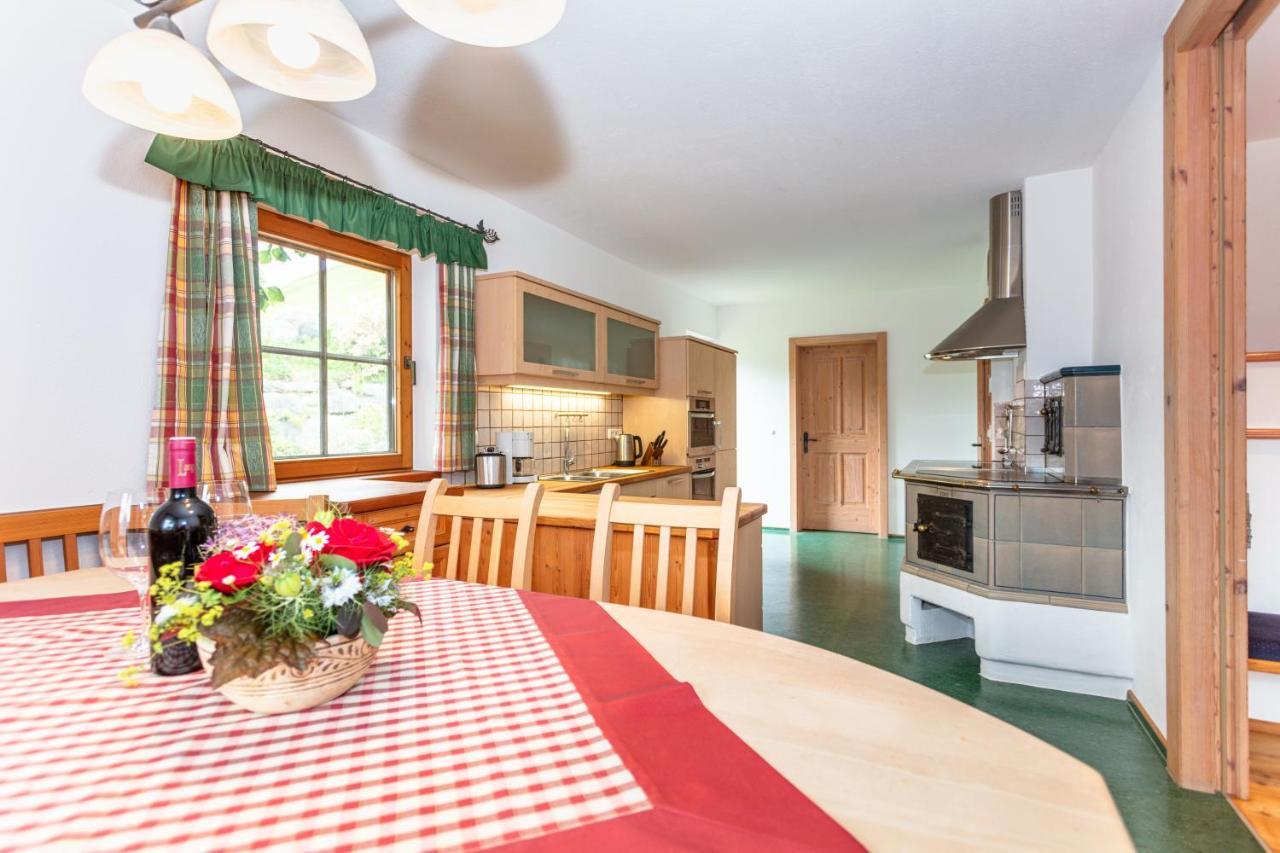 Ferienhaus Mittersill Am Biohof Widholz Luaran gambar