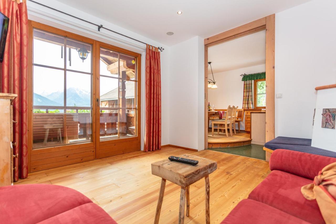 Ferienhaus Mittersill Am Biohof Widholz Luaran gambar