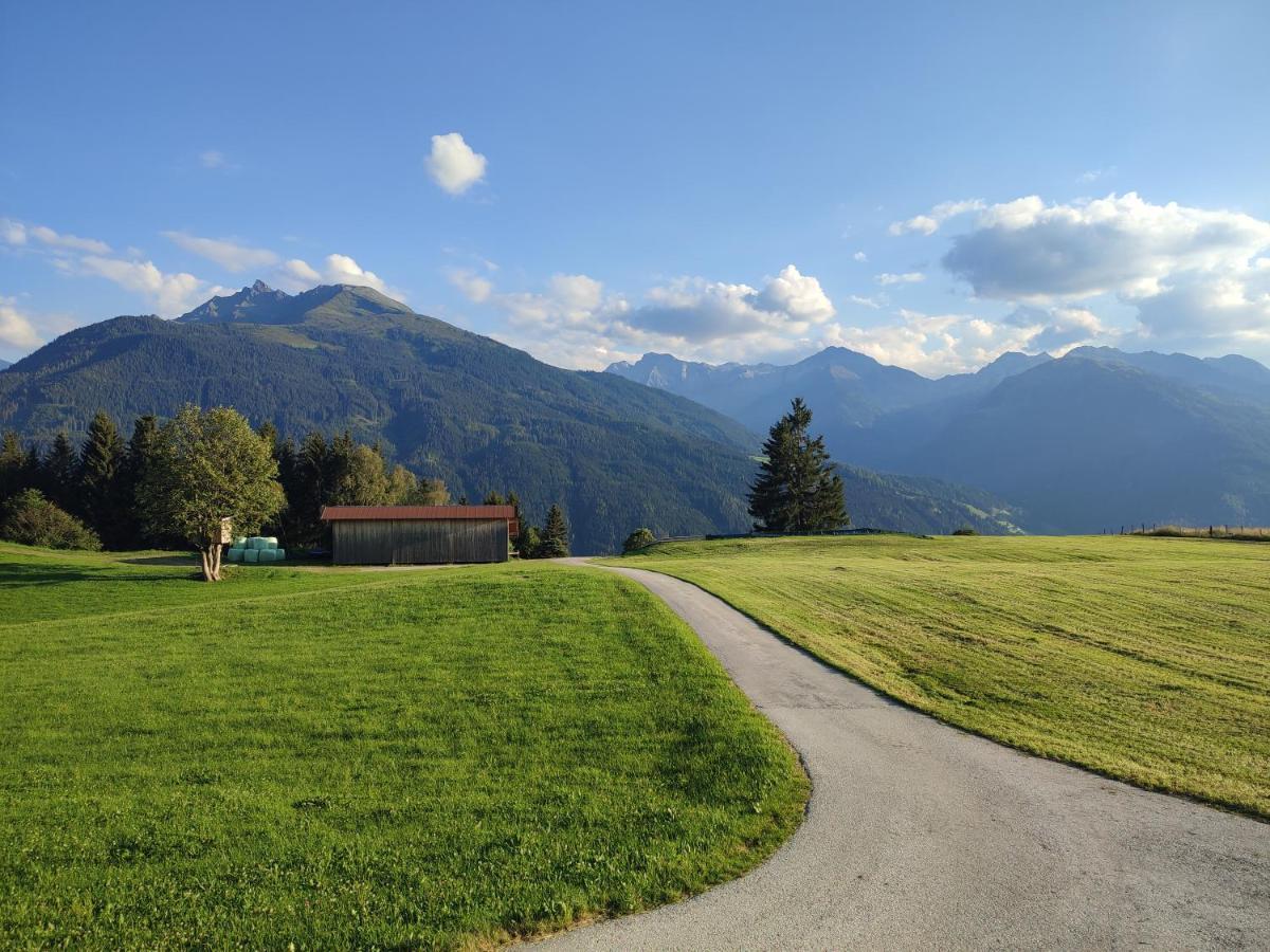 Ferienhaus Mittersill Am Biohof Widholz Luaran gambar