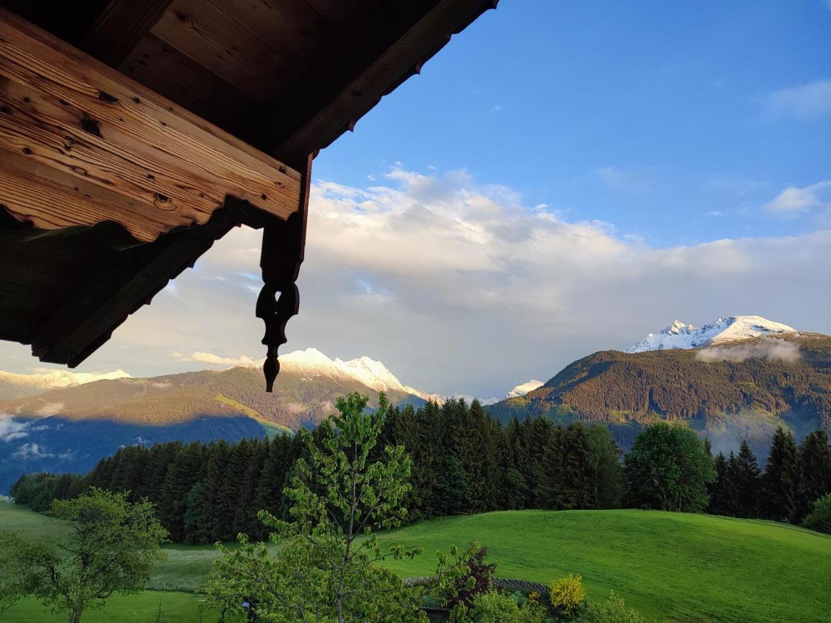 Ferienhaus Mittersill Am Biohof Widholz Luaran gambar