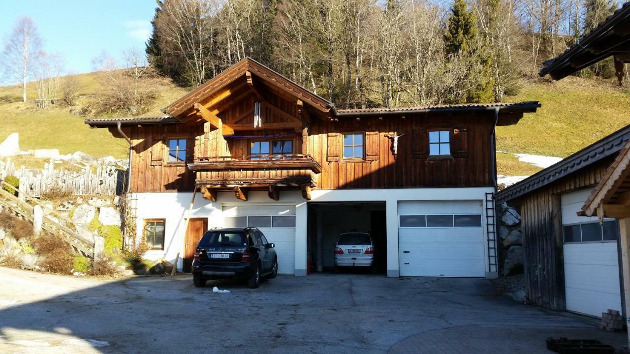 Ferienhaus Mittersill Am Biohof Widholz Luaran gambar